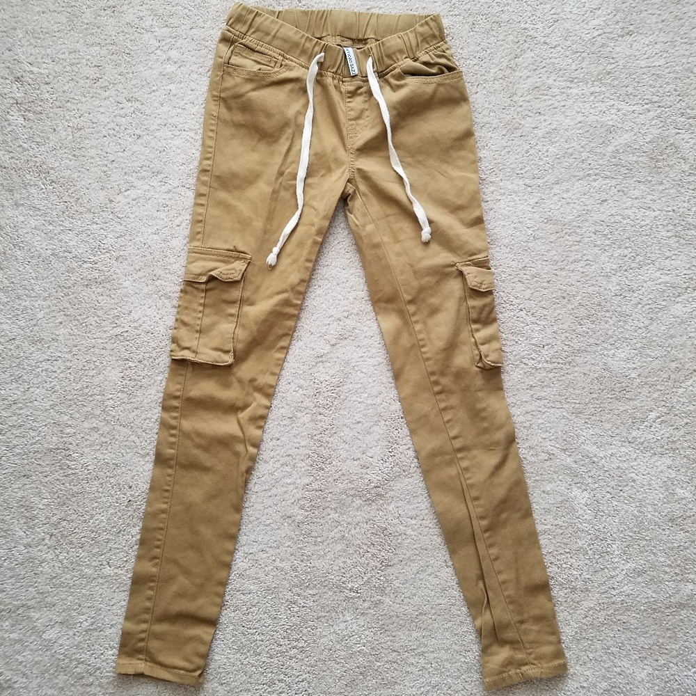 Cargo Skinny Khaki